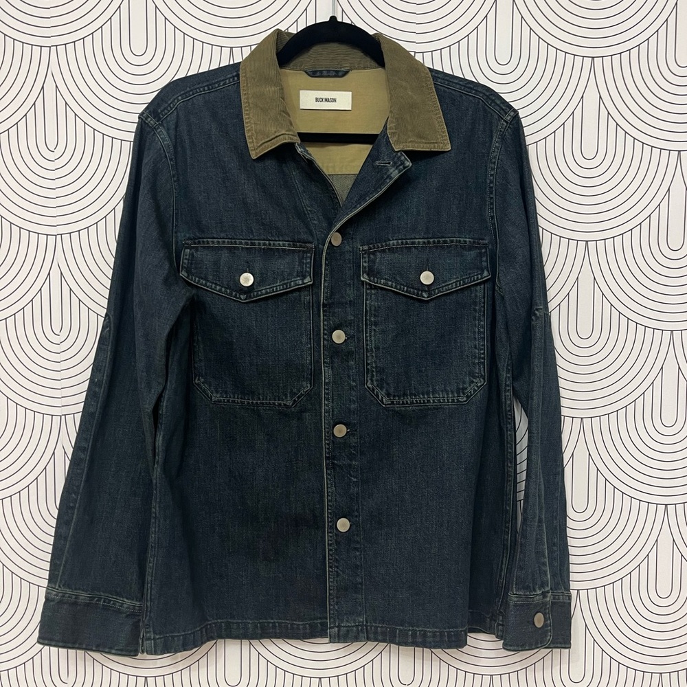 Buck Mason Denim Field Jacket size Small